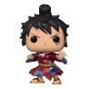 FUNKO POP 921 LUFFYTARO IN KIMONO METALLIC EXC ONE PIECE VINYL FIGURE 10 CM