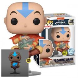 FUNKO POP 1439 AANG FLOATING GLOW IN THE DARK EXCLUSIVE VINYL FIGURE 9 CM