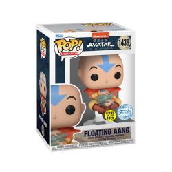 FUNKO POP 1439 AANG FLOATING GLOW IN THE DARK EXCLUSIVE VINYL FIGURE 9 CM