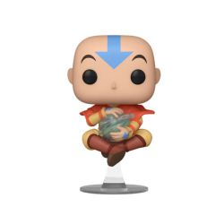 FUNKO POP 1439 AANG FLOATING GLOW IN THE DARK EXCLUSIVE VINYL FIGURE 9 CM