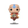 FUNKO POP 1439 AANG FLOATING GLOW IN THE DARK EXCLUSIVE VINYL FIGURE 9 CM