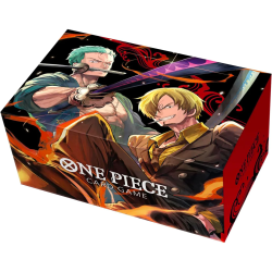 One Piece Card Game Official Storage Box Zoro & Sanji Limited Edition