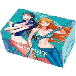 One Piece Card Game Official Storage Box Nami & Robin Limited Edition