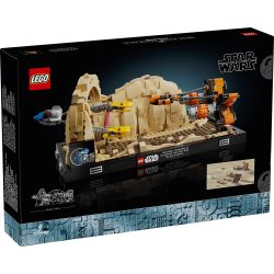 LEGO 75380 STAR WARS DIORAMA DELLA CORSA DEGLI SGUSCI DI BOONTA EVE MAGGIO 2024