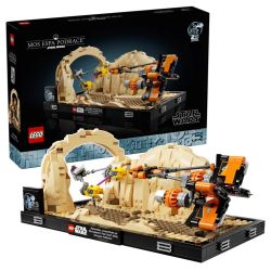 LEGO 75380 STAR WARS DIORAMA DELLA CORSA DEGLI SGUSCI DI BOONTA EVE MAGGIO 2024