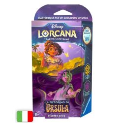 LORCANA  STARTER DECK AMBRA...