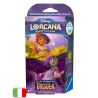 LORCANA  STARTER DECK AMBRA / AMETISTA - IL RITORNO DI URSULA - ITA