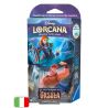 LORCANA  STARTER DECK ZAFFIRO / ACCIAIO - IL RITORNO DI URSULA - ITA