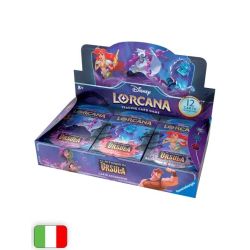 LORCANA - BOX 24 BUSTE - IL RITORNO DI URSULA - ITA