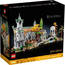 LEGO 10316 IL SIGNORE DEGLI ANELLI: GRAN BURRONE 2023