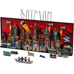 LEGO 76271 BATMAN SERIE ANIMATA GHOTAM CITY DC COMICS SUPER HEROES 2024