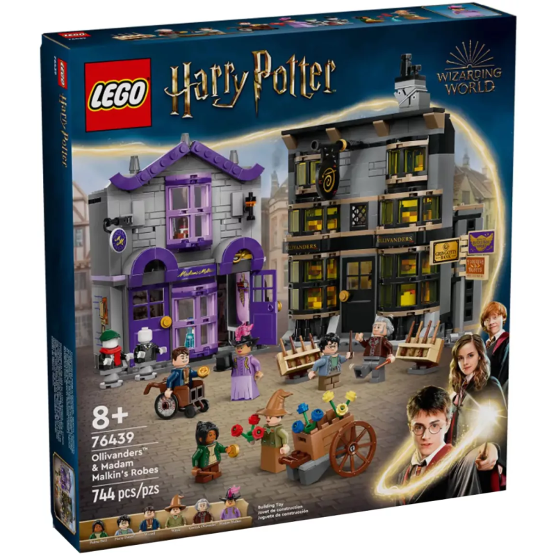 LEGO 76439 HARRY POTTER OLIVANDER E MADAMA MCCLAN GIUGNO 2024