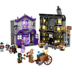 LEGO 76439 HARRY POTTER OLIVANDER E MADAMA MCCLAN GIUGNO 2024