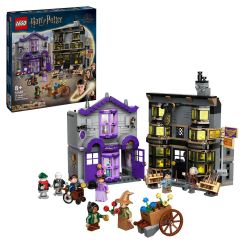 LEGO 76439 HARRY POTTER OLIVANDER E MADAMA MCCLAN GIUGNO 2024