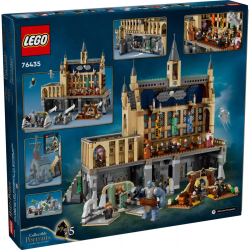 LEGO 76435 HARRY POTTER  CASTELLO DI HOGWARTS : SALA GRANDE GIUGNO 2024