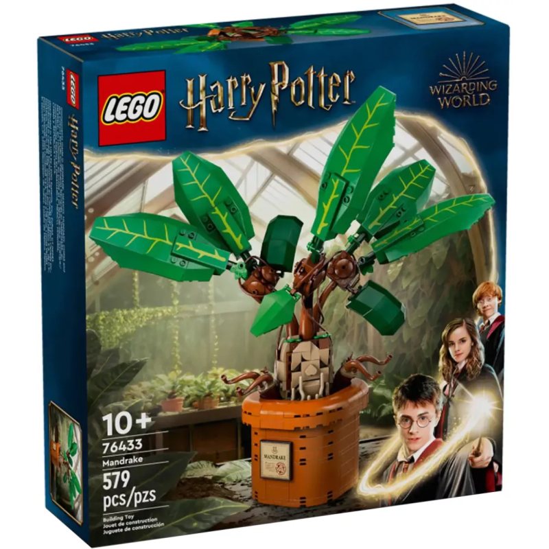 LEGO 76433 HARRY POTTER  MANDRAGOLA GIUGNO 2024