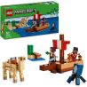 LEGO 21259 MINECRAFT IL VIAGGIO DEL GALEONE DEI PIRATI GIUGNO 2024