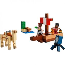 LEGO 21259 MINECRAFT IL VIAGGIO DEL GALEONE DEI PIRATI GIUGNO 2024