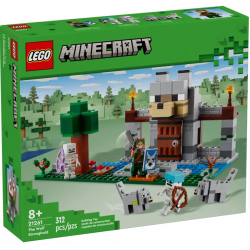LEGO 21261 MINECRAFT IL CASTELLO DEL LUPO GIUGNO 2024