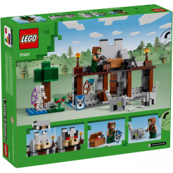 LEGO 21261 MINECRAFT IL CASTELLO DEL LUPO GIUGNO 2024