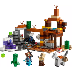 LEGO 21263 MINECRAFT LA MINIERA DELLE BADLANDS GIUGNO 2024