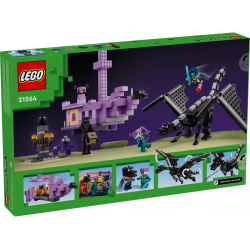 LEGO 21264 MINECRAFT L’ENDERDRAGO E LA NAVE DELL’END GIUGNO 2024