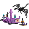 LEGO 21264 MINECRAFT L’ENDERDRAGO E LA NAVE DELL’END GIUGNO 2024