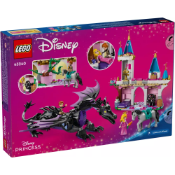 LEGO 43240 DISNEY PRINCESS MALEFICA DRAGO GIUGNO 2024