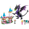 LEGO 43240 DISNEY PRINCESS MALEFICA DRAGO GIUGNO 2024