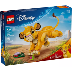 LEGO 43243 DISNEY SIMBA, IL...