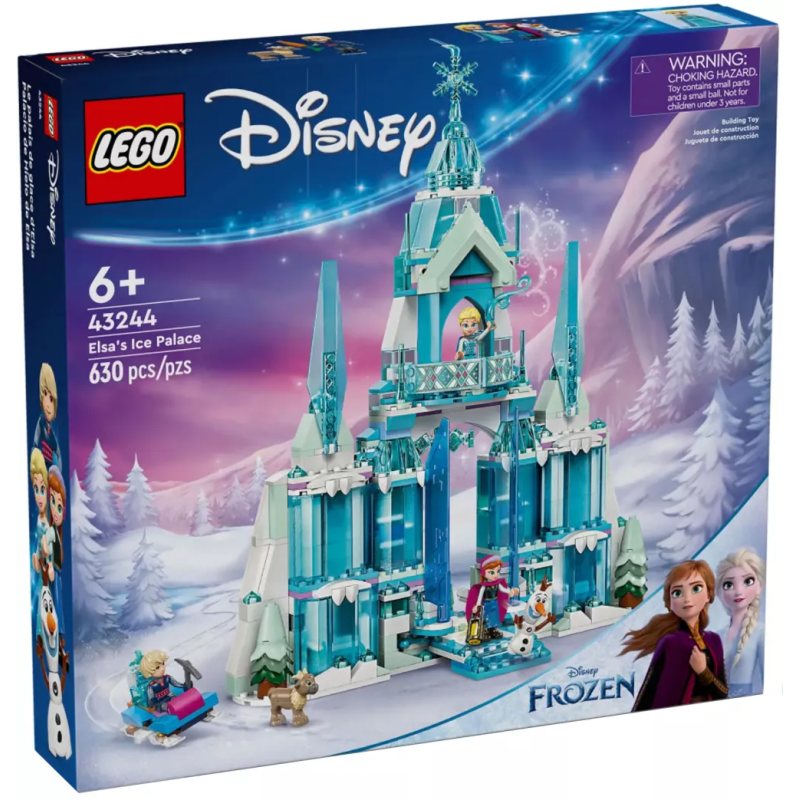 LEGO 43244 DISNEY PRINCESS IL PALAZZO DI GHIACCIO DI ELSA GIUGNO 2024