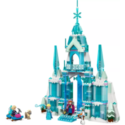 LEGO 43244 DISNEY PRINCESS IL PALAZZO DI GHIACCIO DI ELSA GIUGNO 2024