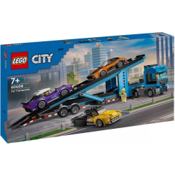 LEGO 60408 CITY CAMION TRASPORTATORE CON AUTO SPORTIVE GIUGNO 2024