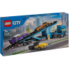 LEGO 60408 CITY CAMION TRASPORTATORE CON AUTO SPORTIVE GIUGNO 2024