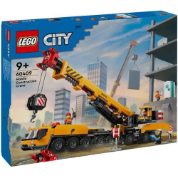 LEGO 60409 CITY GRU DA CANTIERE MOBILE GIALLA GIUGNO 2024