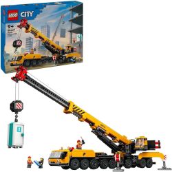 LEGO 60409 CITY GRU DA CANTIERE MOBILE GIALLA GIUGNO 2024