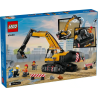 LEGO 60420 CITY ESCAVATORE DA CANTIERE GIALLO GIUGNO 2024