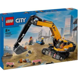 LEGO 60420 CITY ESCAVATORE DA CANTIERE GIALLO GIUGNO 2024