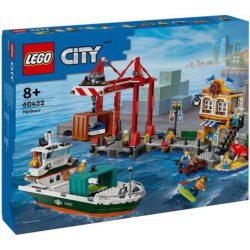 LEGO 60422 CITY PORTO E NAVE MERCI GIUGNO 2024
