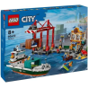 LEGO 60422 CITY PORTO E NAVE MERCI GIUGNO 2024