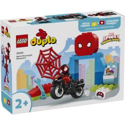 LEGO 10424 DUPLO L’AVVENTURA IN MOTO DI SPIN GIUGNO 2024