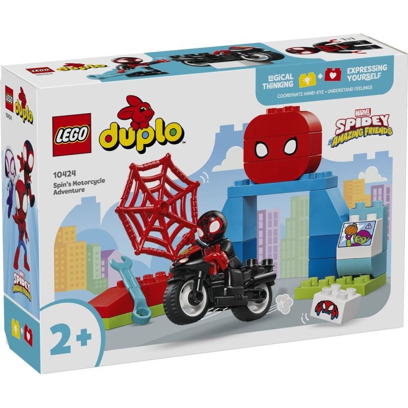 LEGO 10424 DUPLO L’AVVENTURA IN MOTO DI SPIN GIUGNO 2024