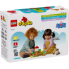 LEGO 10431 DUPLO Il giardino e la casa sull’albero di Peppa Pig GIUGNO 2024