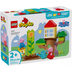 LEGO 10431 DUPLO Il giardino e la casa sull’albero di Peppa Pig GIUGNO 2024