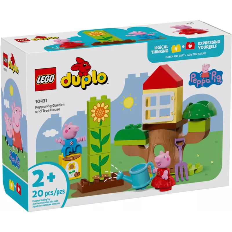 LEGO 10431 DUPLO Il giardino e la casa sull’albero di Peppa Pig GIUGNO 2024