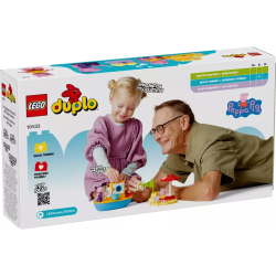 LEGO 10431 DUPLO Il giardino e la casa sull’albero di Peppa Pig GIUGNO 2024