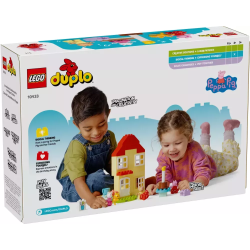 LEGO 10433 DUPLO La casa del compleanno di Peppa Pig GIUGNO 2024