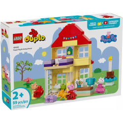 LEGO 10433 DUPLO La casa del compleanno di Peppa Pig GIUGNO 2024