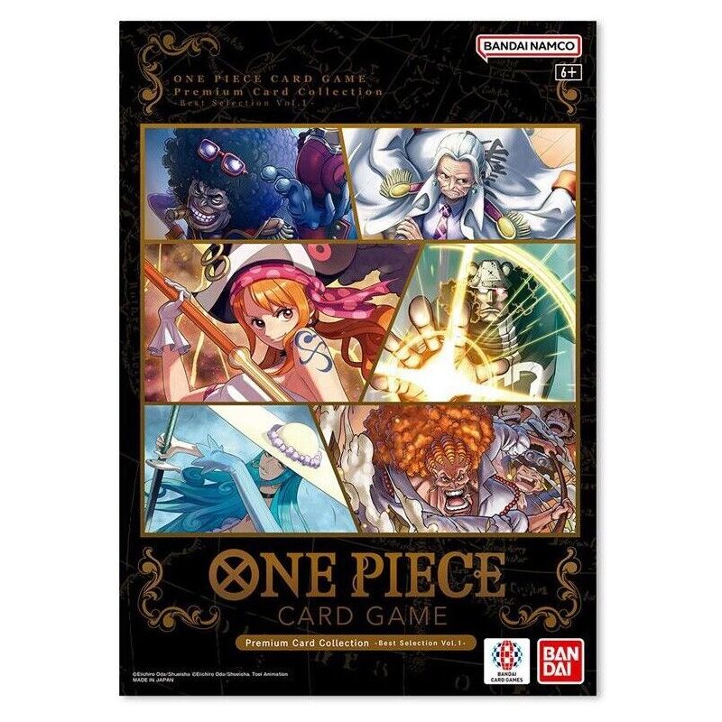 ONE PIECE CARD GAME PREMIUM CARD COLLECTION BEST SELECTION ENG