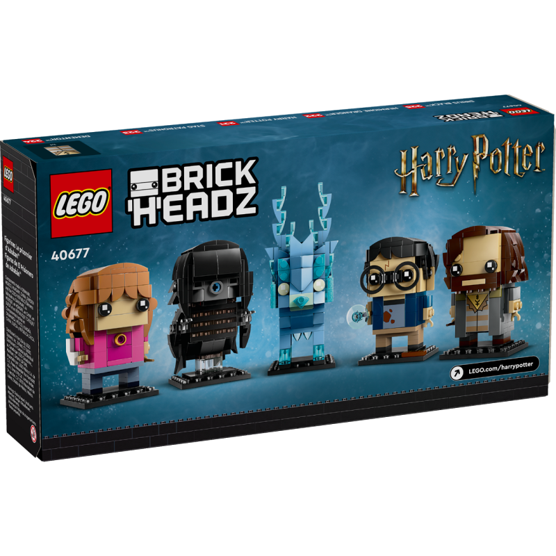 LEGO 40670 PERSONAGGI DE IL PRIGIONIERI DI AZKABAN HARRY POTTER